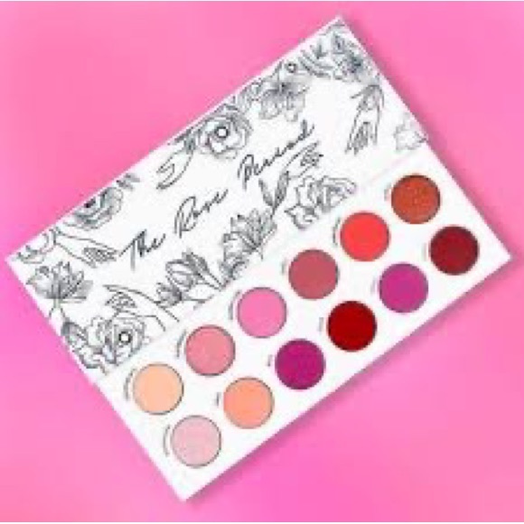 Brand new in box Suva Beauty The Rose Period eyeshadow Palette - Picture 4 of 5
